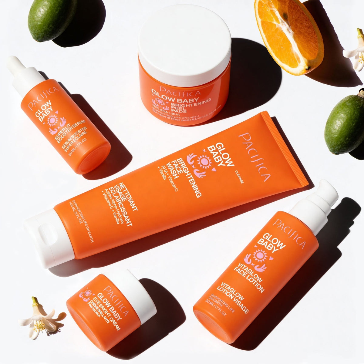 7 - Day Vitamin C Glow Skin Bundle - Pacifica