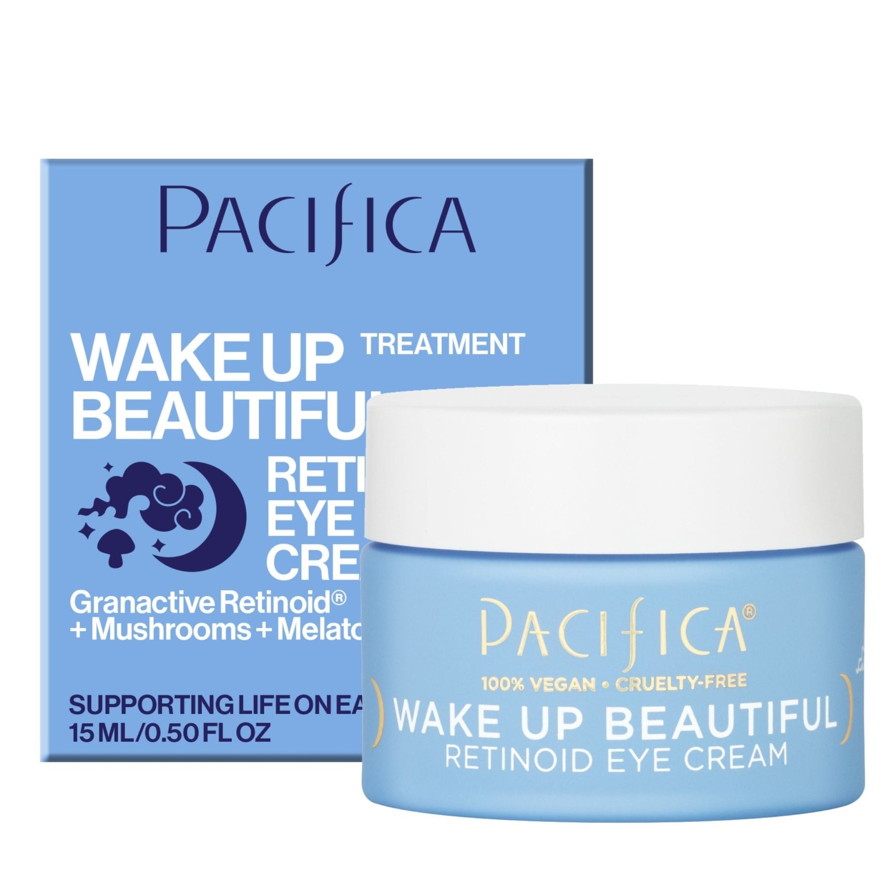 Wake Up Beautiful Retinoid Eye Cream - Pacifica