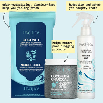 Shower Bundle - Bundles - Pacifica Beauty