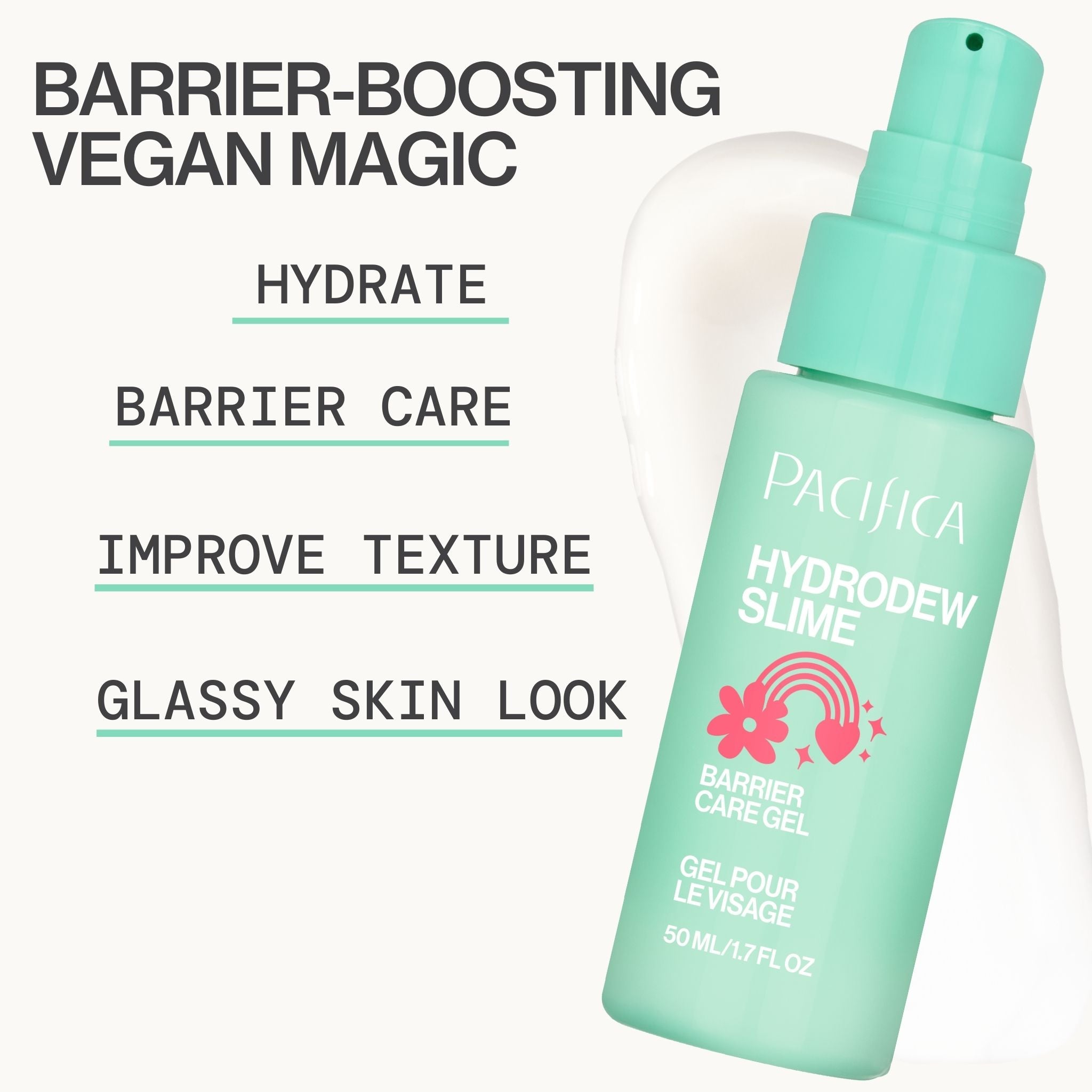 Hydrodew Vegan Mucin Barrier Face Moisturizer