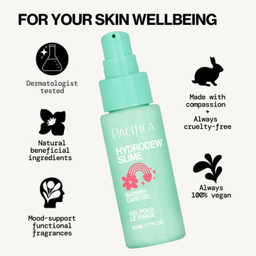 Hydrodew Vegan Mucin Barrier Face Moisturizer - Pacifica
