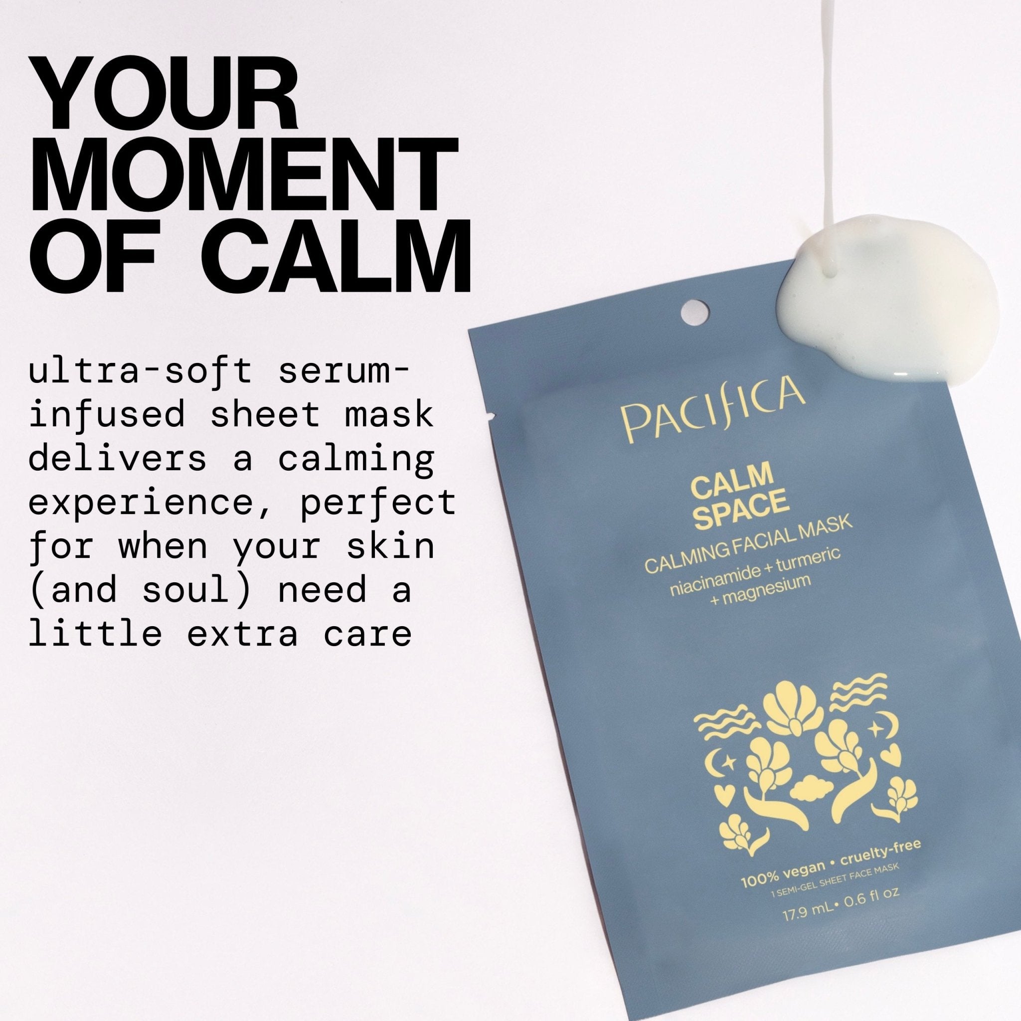 Calm Space Calming Facial Mask