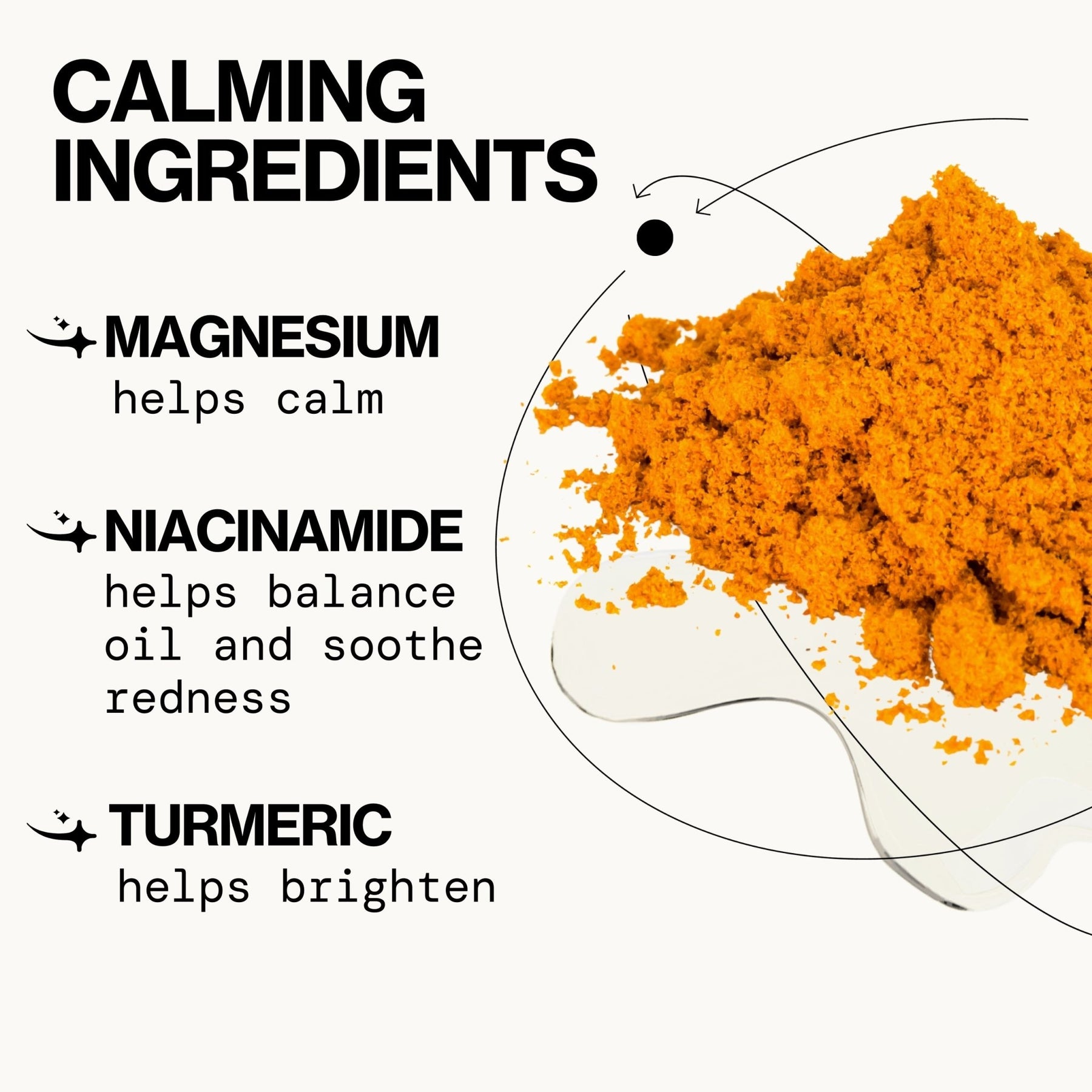 Calm Space Calming Facial Mask - Pacifica