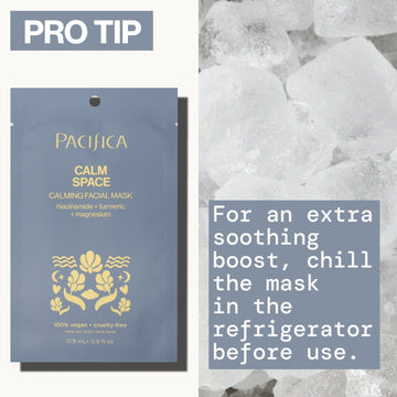 Calm Space Calming Facial Mask - Pacifica