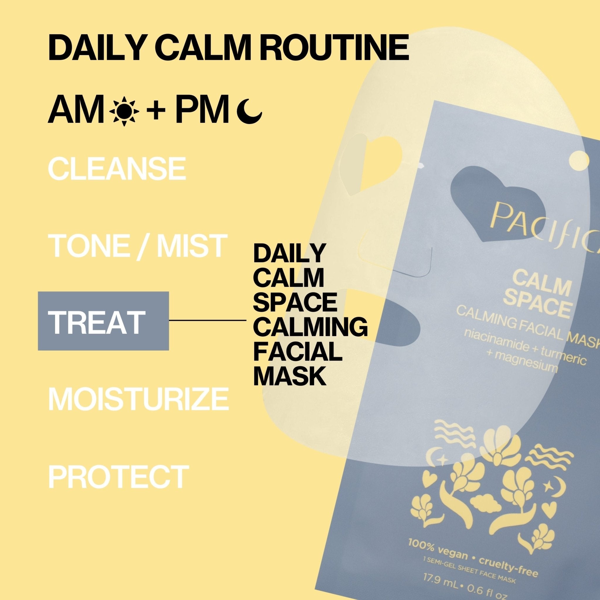 Calm Space Calming Facial Mask