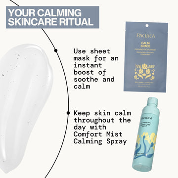 Calm Space Calming Facial Mask - Pacifica