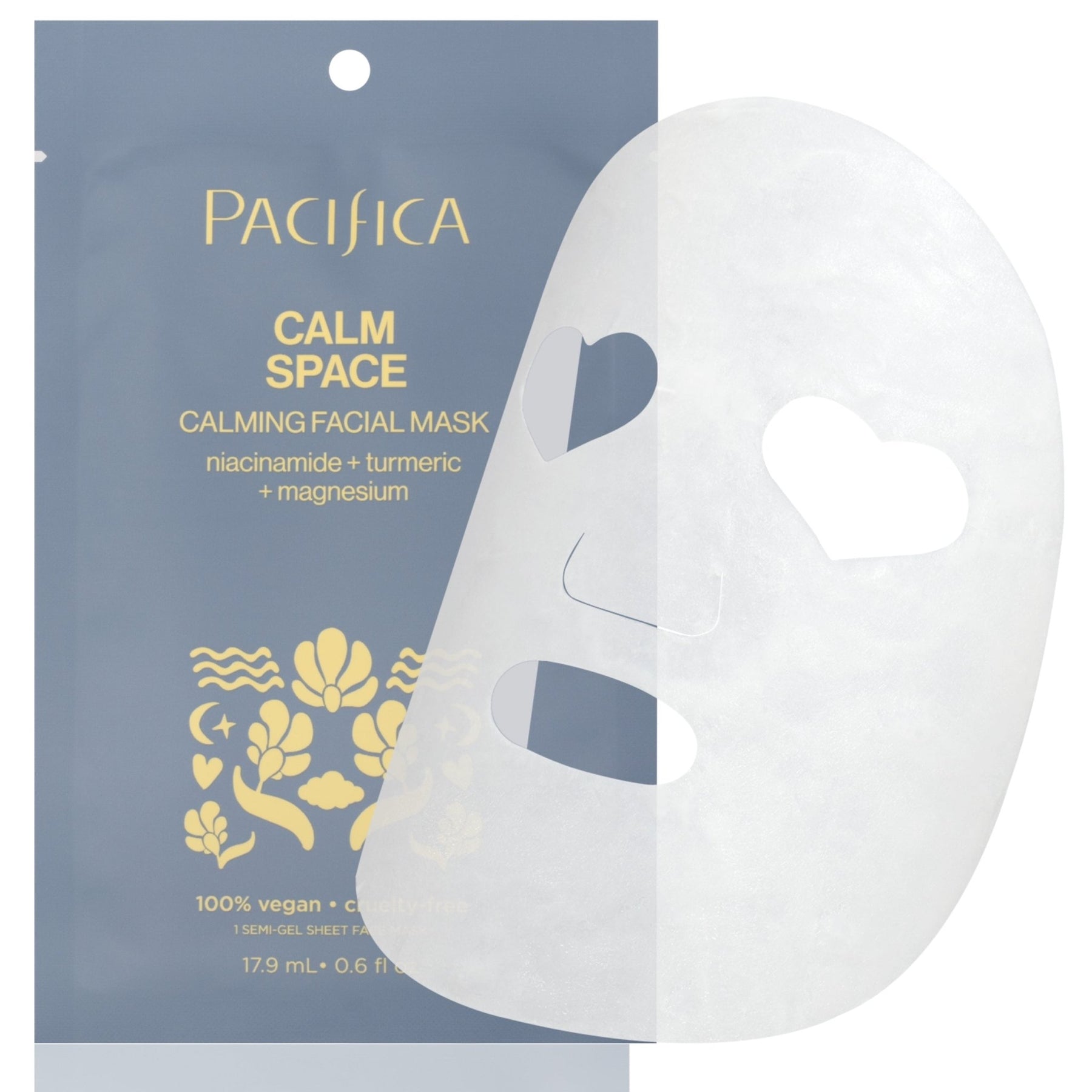 Calm Space Calming Facial Mask - Pacifica