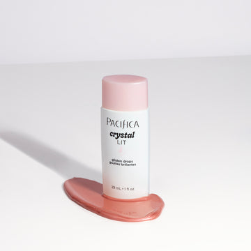 Crystal Lit Glowy Glisten Drops - Pacifica