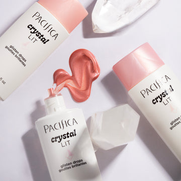 Crystal Lit Glowy Glisten Drops - Pacifica
