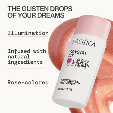 Crystal Lit Glowy Glisten Drops - Pacifica