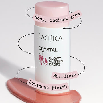 Crystal Lit Glowy Glisten Drops - Pacifica