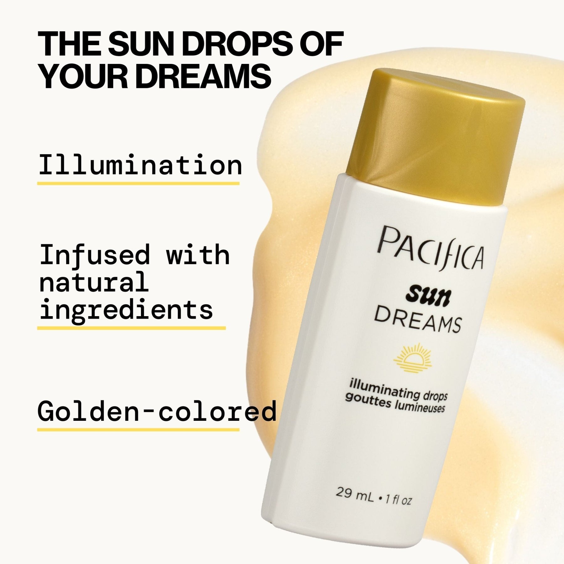 Sun Dreams Glowy Radiant Drops - Pacifica