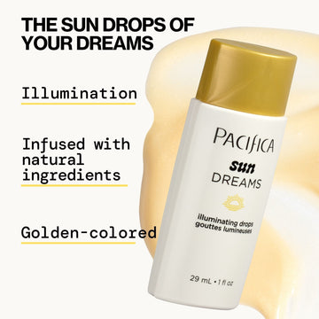 Sun Dreams Glowy Radiant Drops - Pacifica