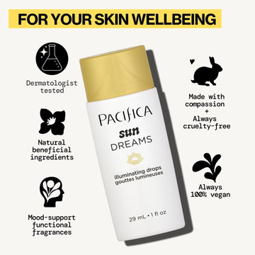 Sun Dreams Glowy Radiant Drops - Pacifica