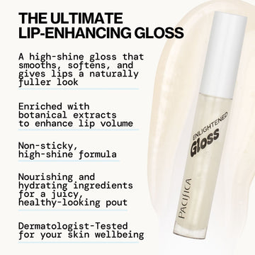 Enlightened Lip Gloss - Pacifica