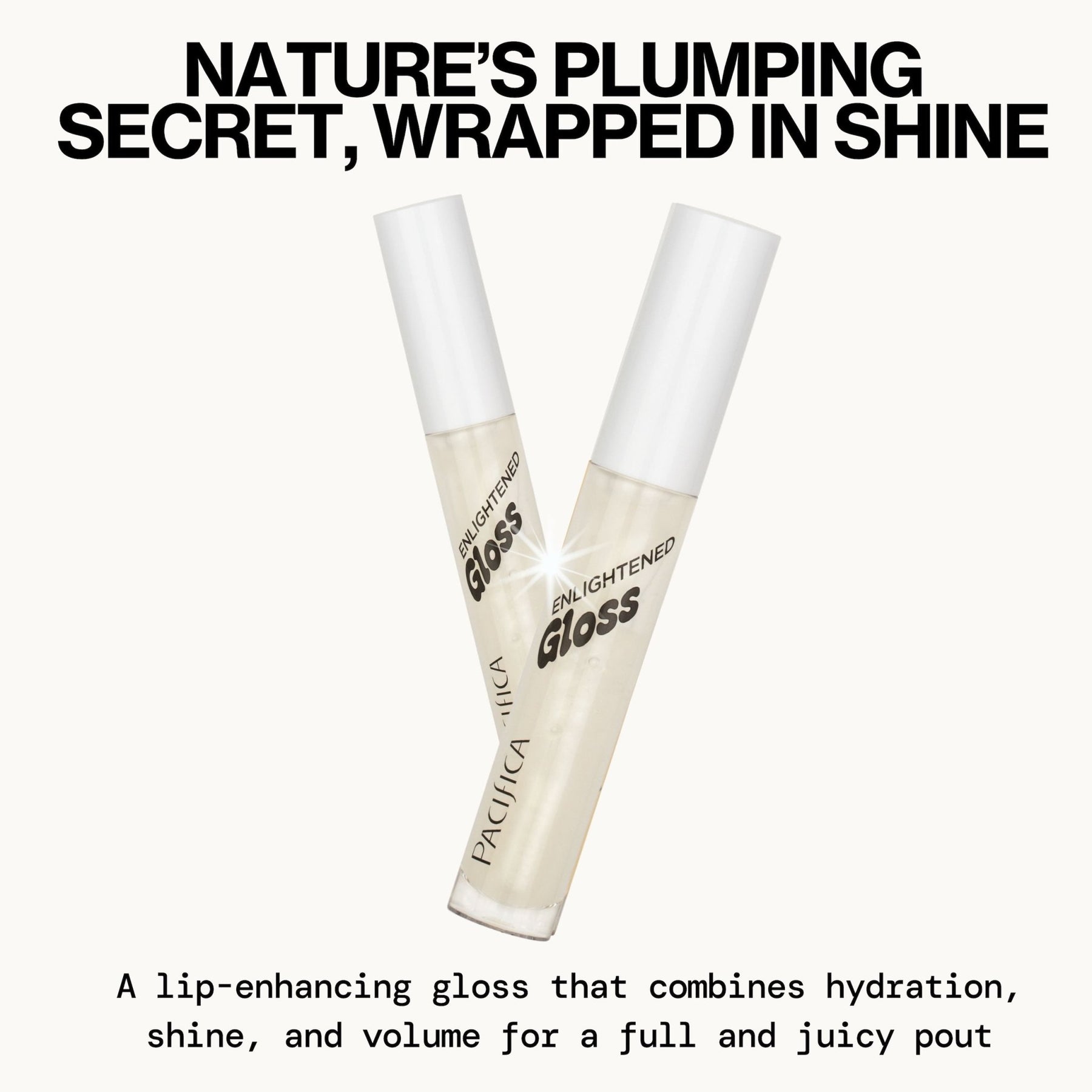 Enlightened Lip Gloss - Pacifica