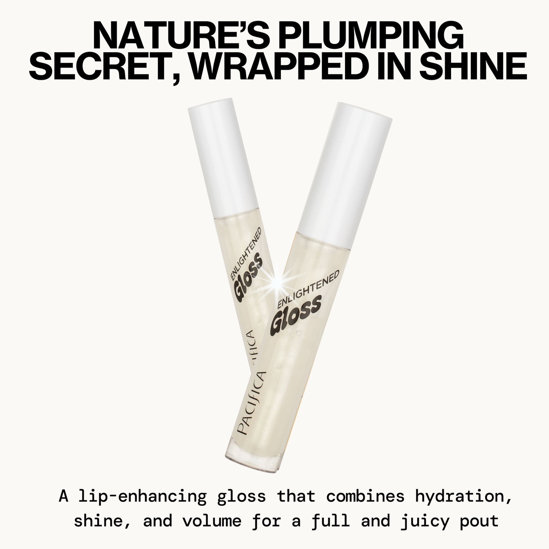 Enlightened Lip Gloss - Makeup - Pacifica Beauty