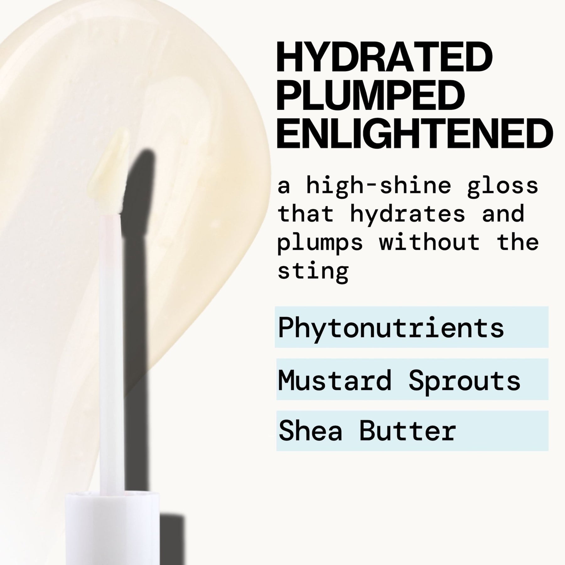 Enlightened Lip Gloss - Pacifica
