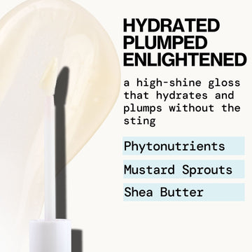 Enlightened Lip Gloss - Pacifica