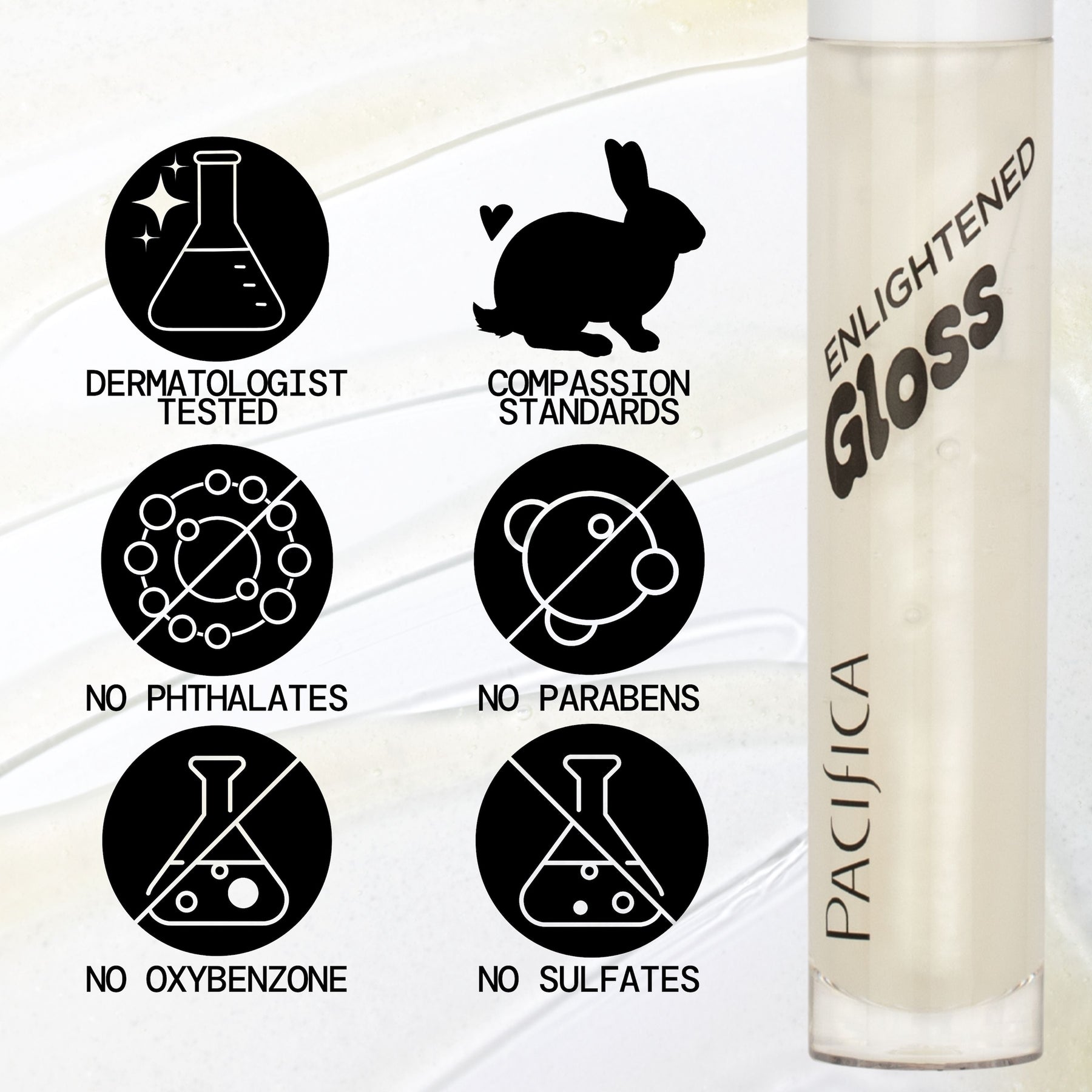 Enlightened Lip Gloss - Makeup - Pacifica Beauty