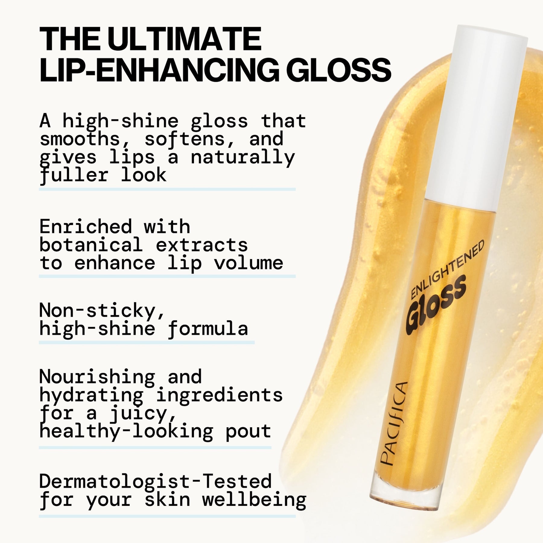 Enlightened Lip Gloss - Makeup - Pacifica Beauty