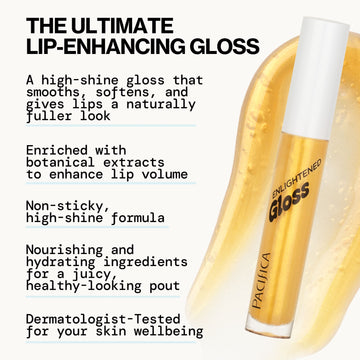 Enlightened Lip Gloss - Makeup - Pacifica Beauty