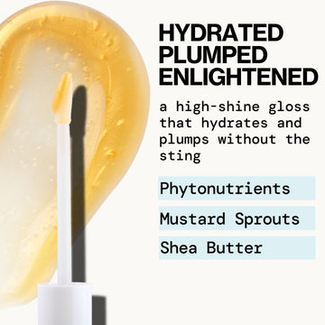 Enlightened Lip Gloss - Makeup - Pacifica Beauty