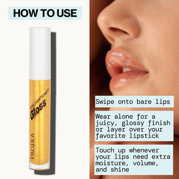 Enlightened Lip Gloss - Makeup - Pacifica Beauty