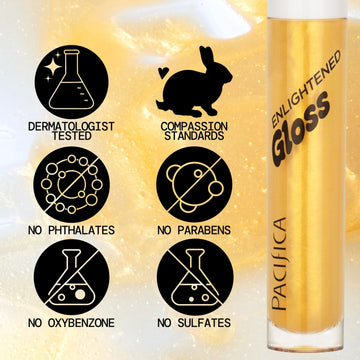 Enlightened Lip Gloss - Makeup - Pacifica Beauty