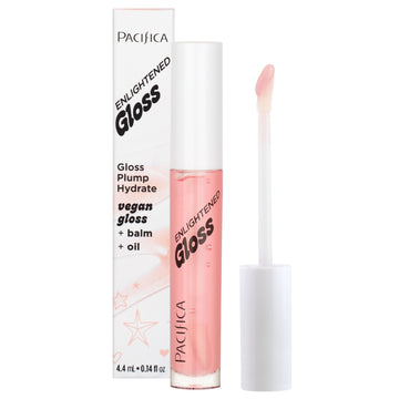 Enlightened Lip Gloss - Makeup - Pacifica Beauty