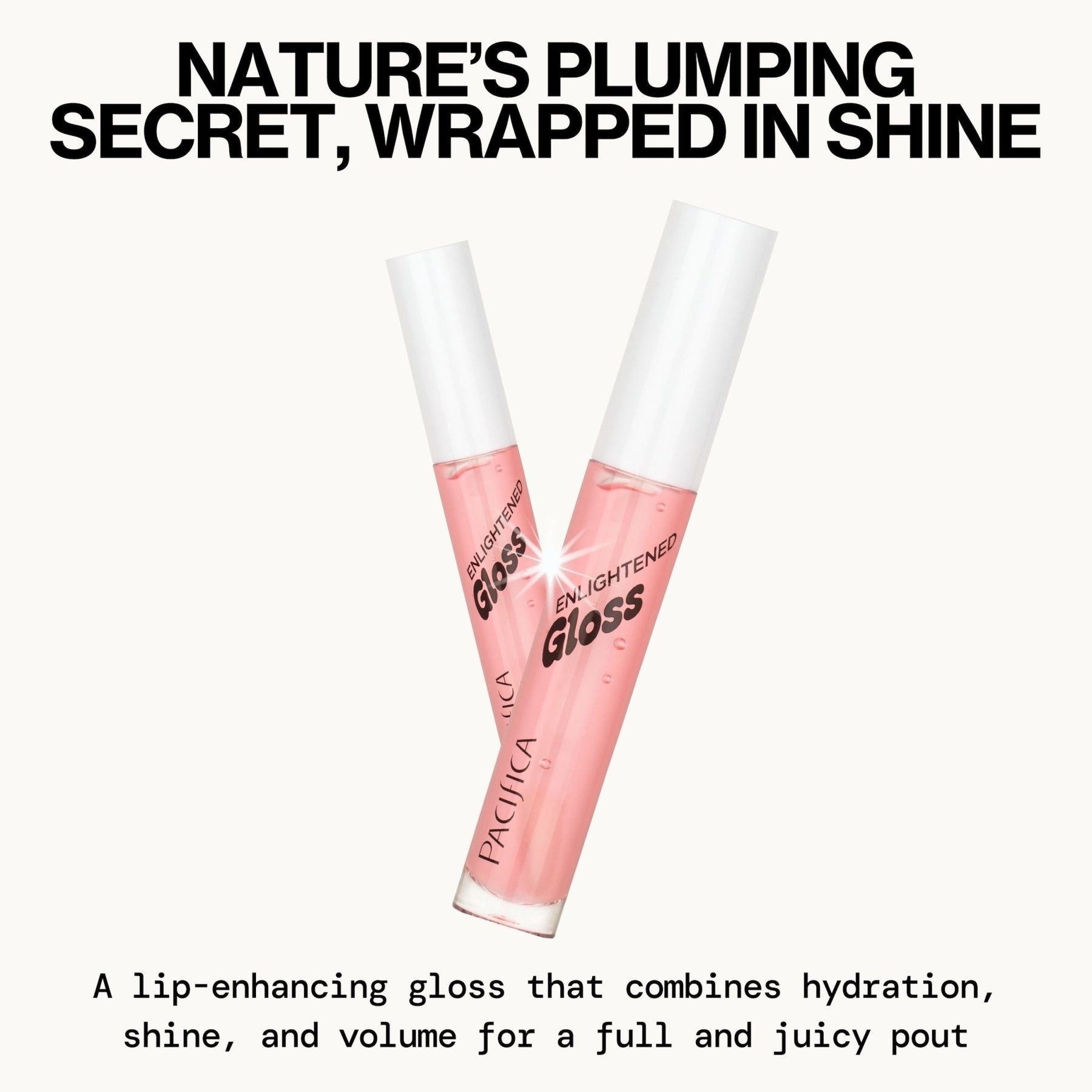 Enlightened Lip Gloss - Pacifica