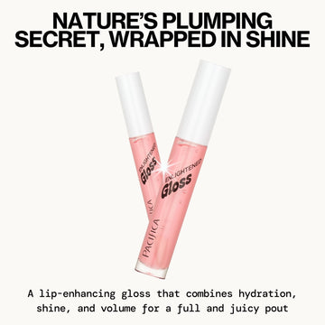 Enlightened Lip Gloss - Pacifica