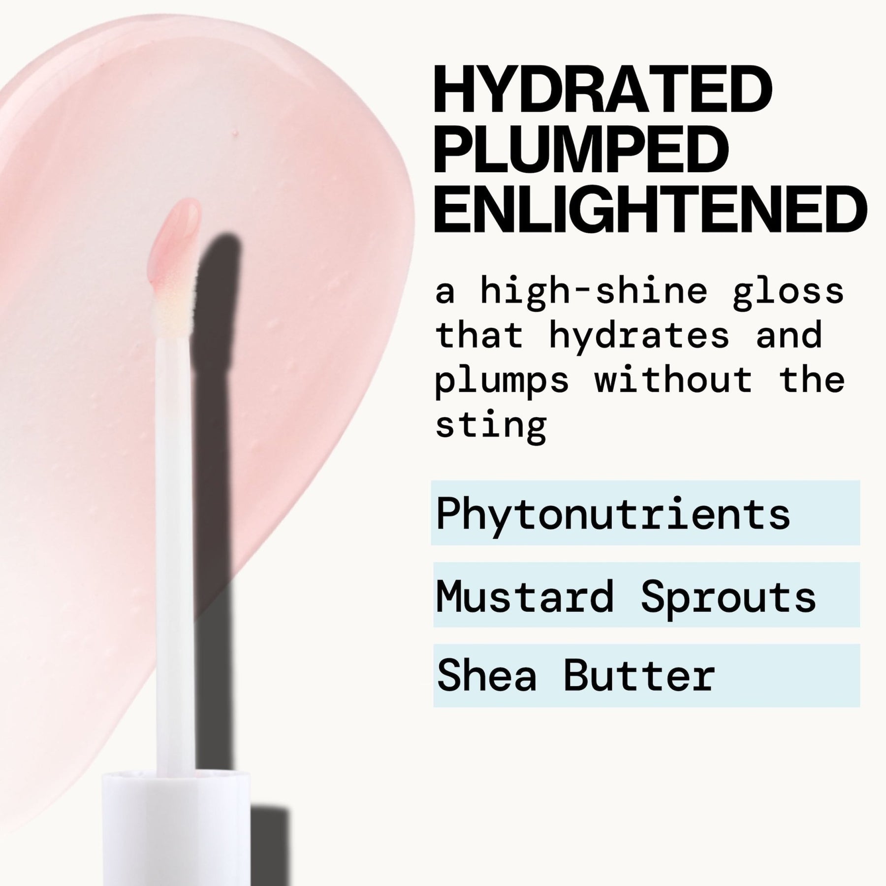 Enlightened Lip Gloss - Pacifica