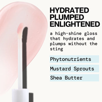 Enlightened Lip Gloss - Pacifica
