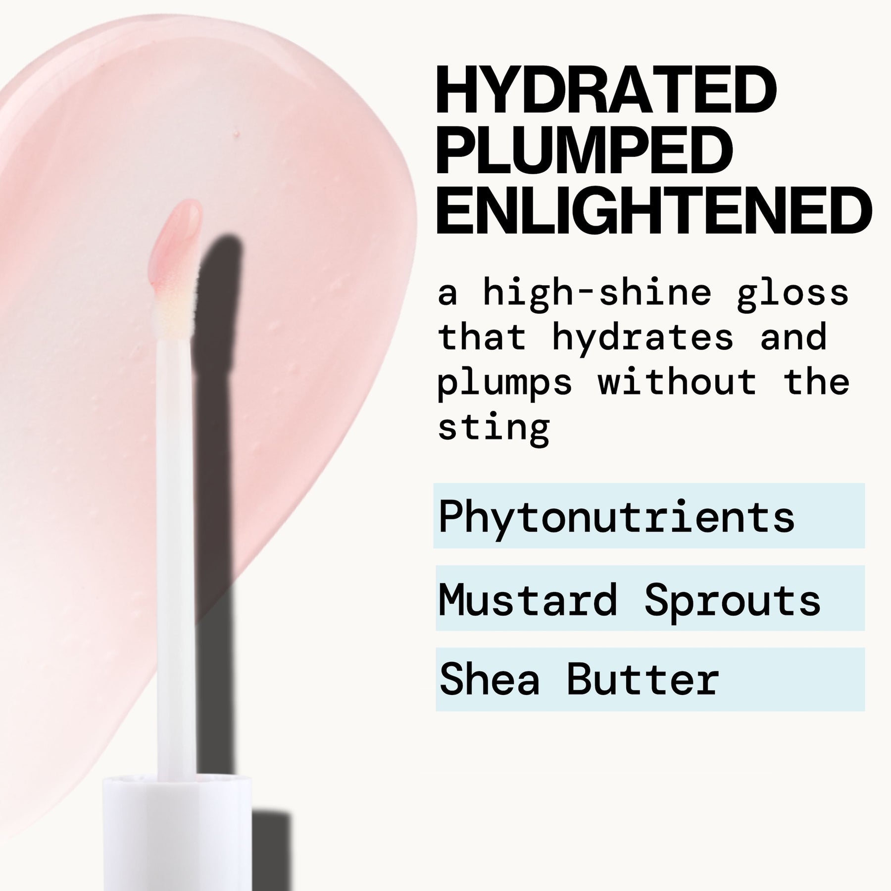 Enlightened Lip Gloss - Makeup - Pacifica Beauty