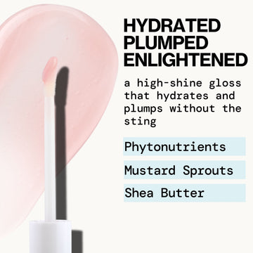 Enlightened Lip Gloss - Makeup - Pacifica Beauty