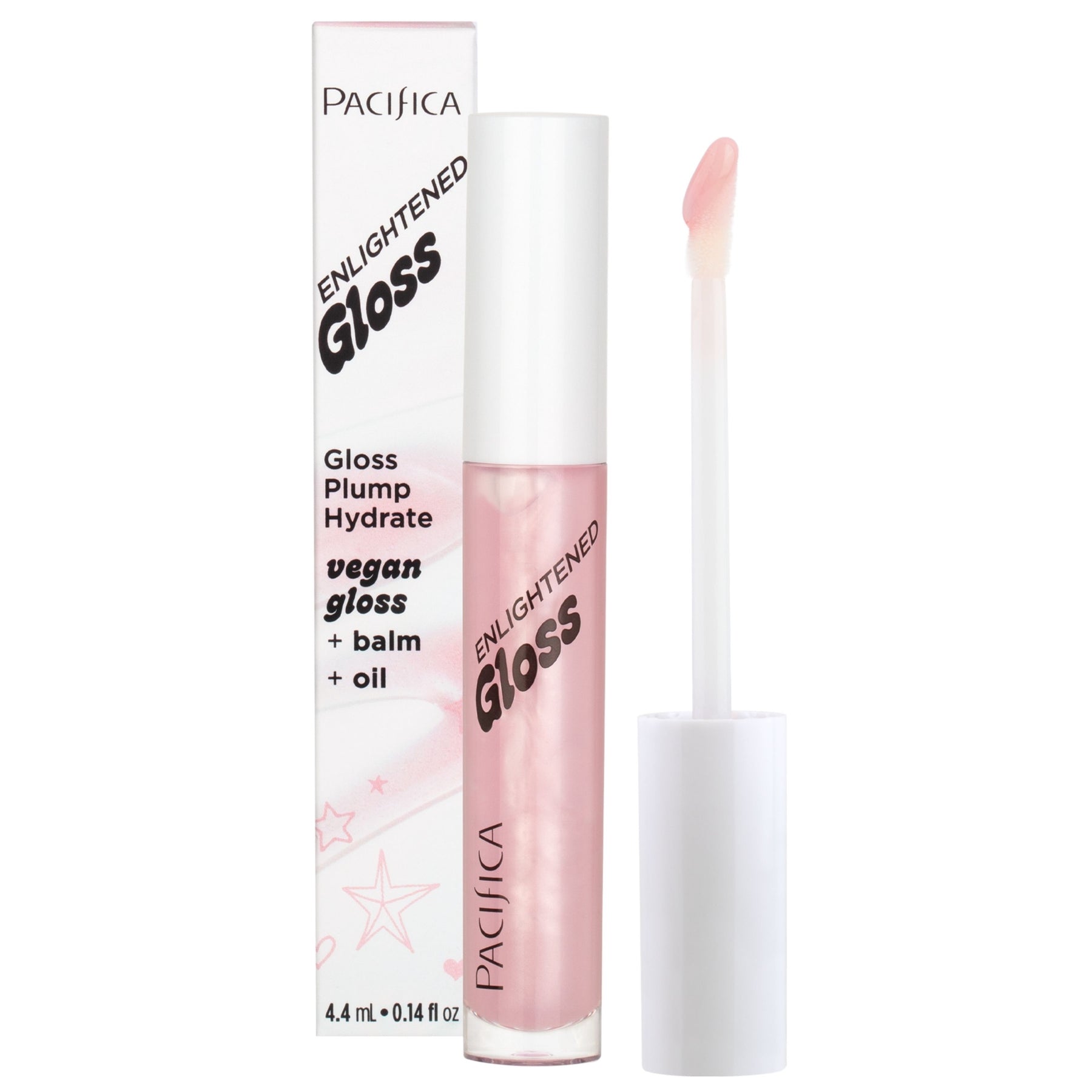 Enlightened Lip Gloss - Makeup - Pacifica Beauty