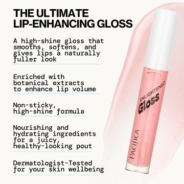 Enlightened Lip Gloss - Pacifica