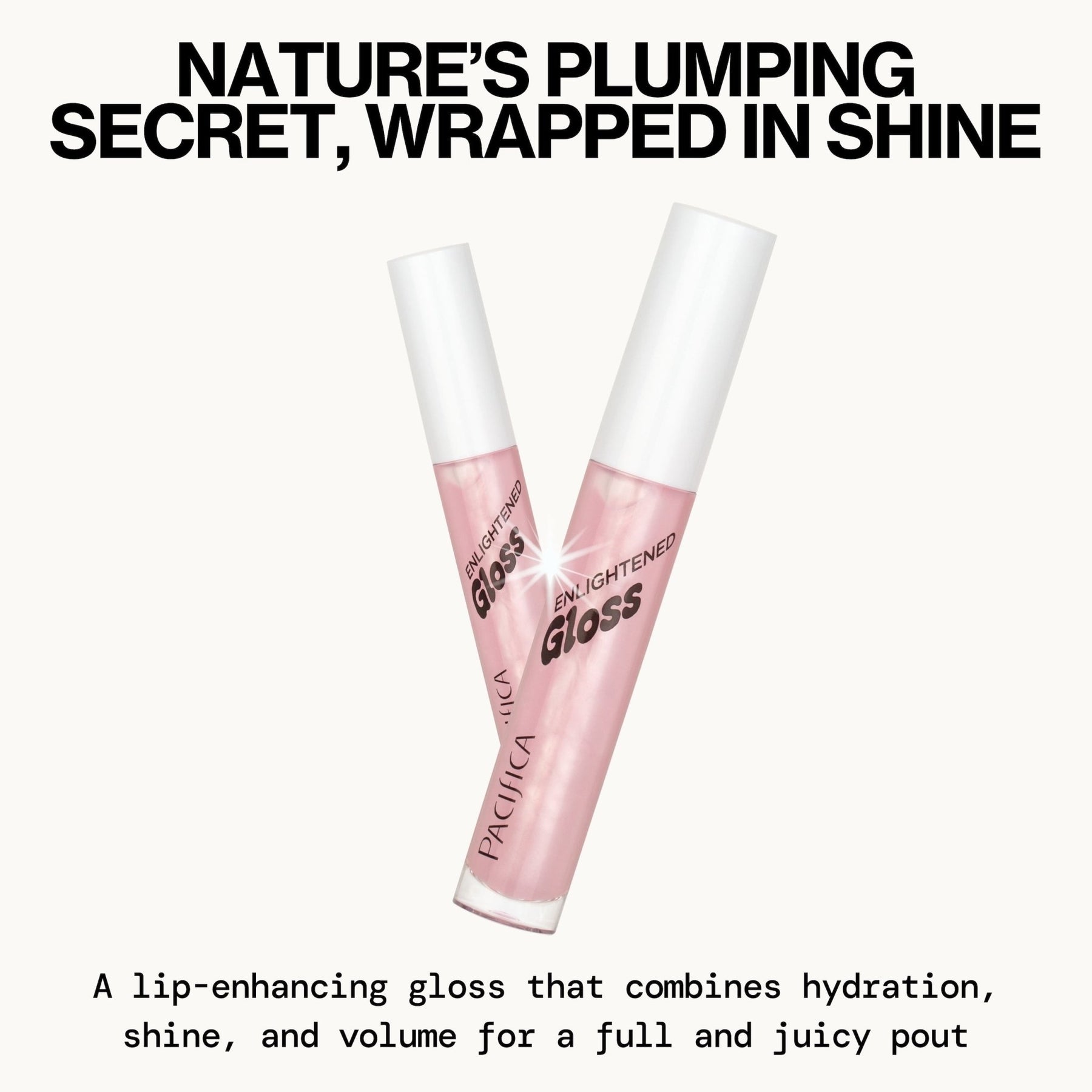 Enlightened Lip Gloss - Pacifica