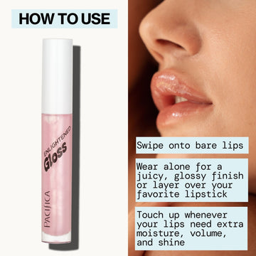 Enlightened Lip Gloss - Pacifica