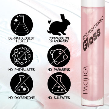 Enlightened Lip Gloss - Pacifica