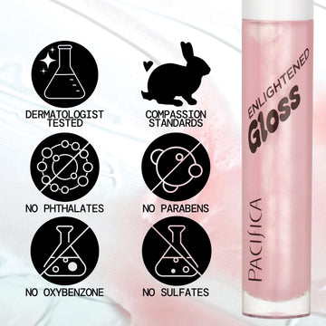 Enlightened Lip Gloss - Makeup - Pacifica Beauty