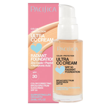 Ultra CC Cream Radiant Foundation SPF30 - Pacifica