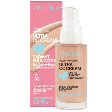Ultra CC Cream Radiant Foundation SPF30 - Pacifica