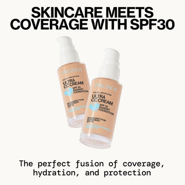 Ultra CC Cream Radiant Foundation SPF30 - Pacifica