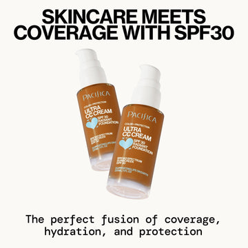 Ultra CC Cream Radiant Foundation SPF30 - Pacifica