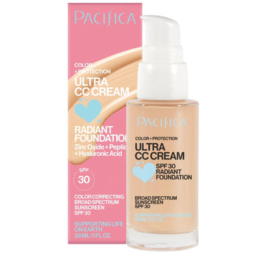 Ultra CC Cream Radiant Foundation SPF30 - Pacifica