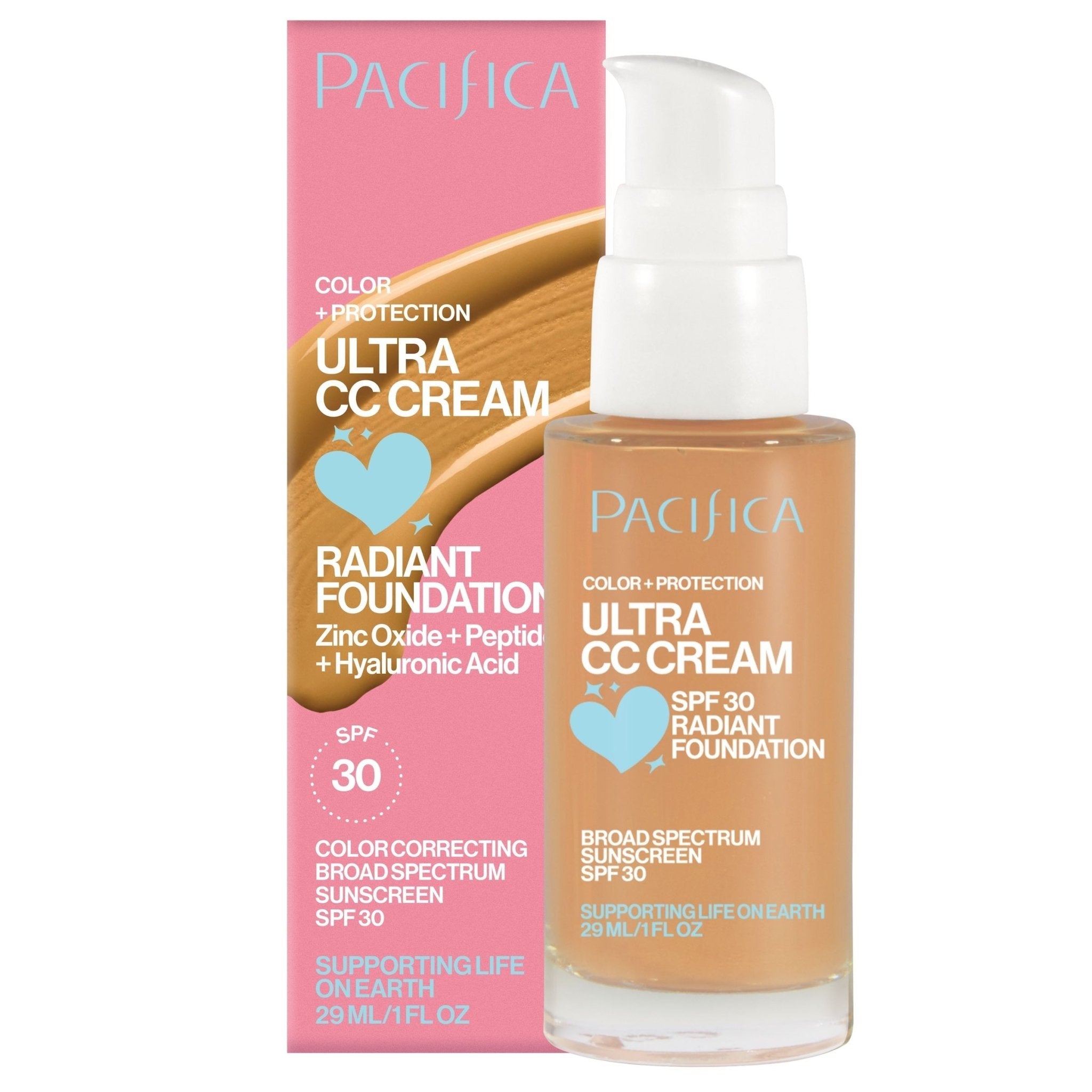 Ultra CC Cream Radiant Foundation SPF30