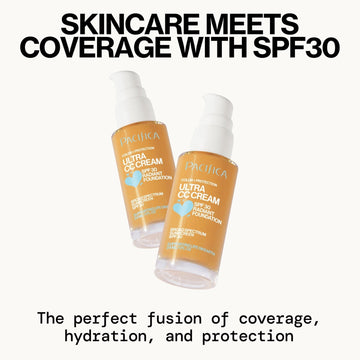 Ultra CC Cream Radiant Foundation SPF30 - Pacifica