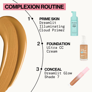 Ultra CC Cream Radiant Foundation SPF30 - Pacifica